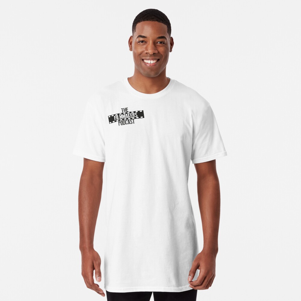 Small Logo Podcast Long T-Shirt