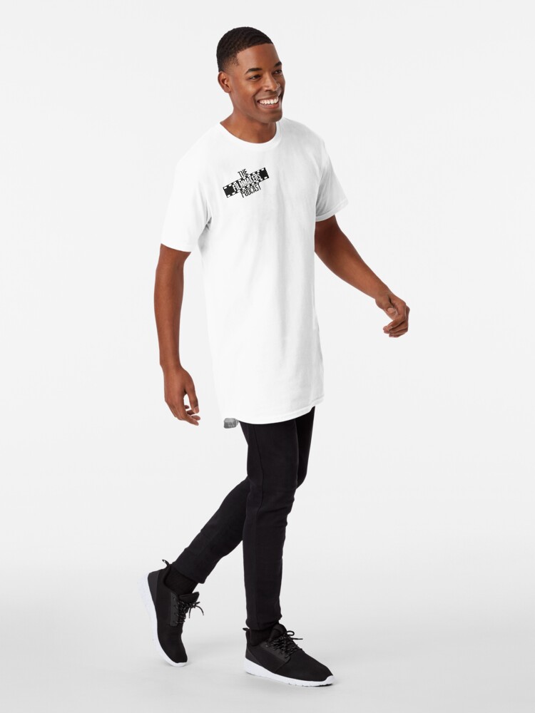 Alternate view of Small Logo Podcast Long T-Shirt