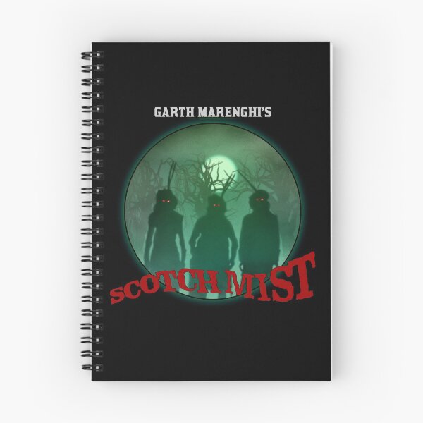 Item preview, Scotch Mist - Garth Marenghi's Darkplace designed and sold by CultOfNiche.