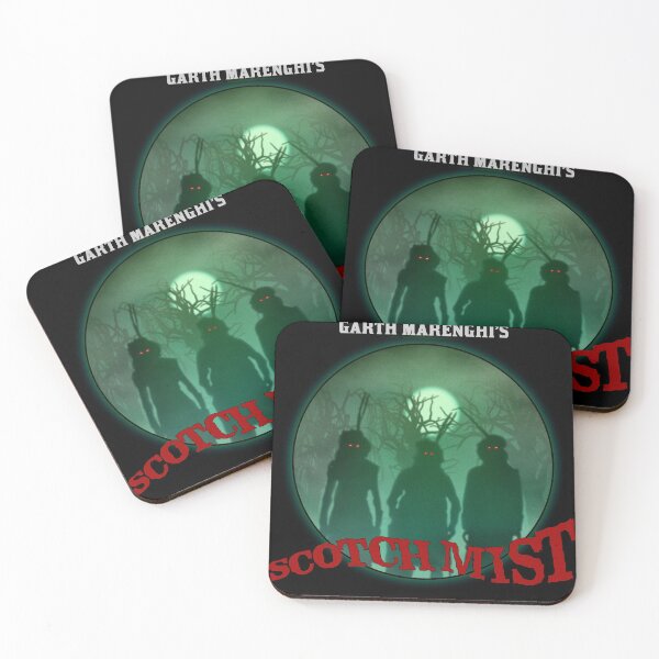 Item preview, Scotch Mist - Garth Marenghi's Darkplace designed and sold by CultOfNiche.