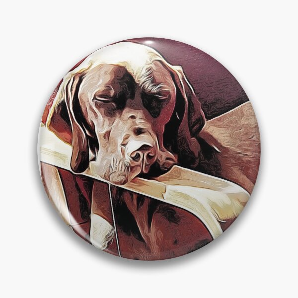 Item preview, Sleeping Vizsla designed and sold by Eddie-Dearheart.