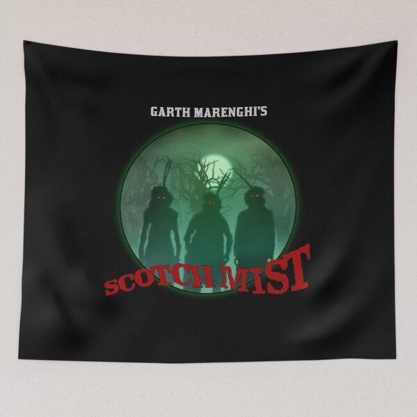 Item preview, Scotch Mist - Garth Marenghi's Darkplace designed and sold by CultOfNiche.