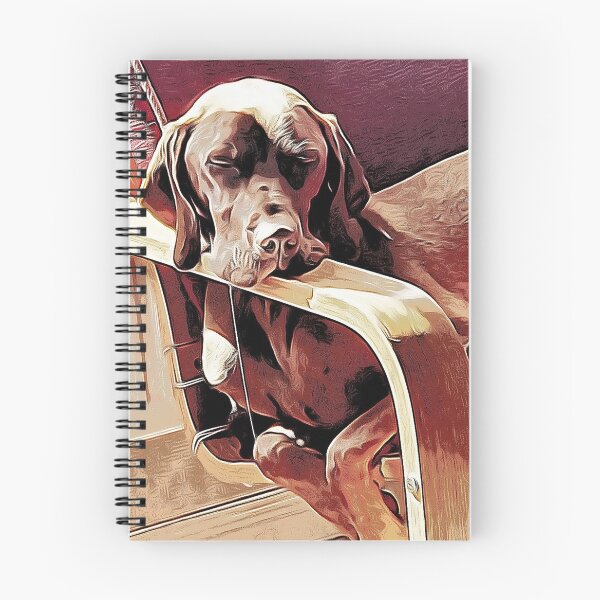 Item preview, Sleeping Vizsla designed and sold by Eddie-Dearheart.