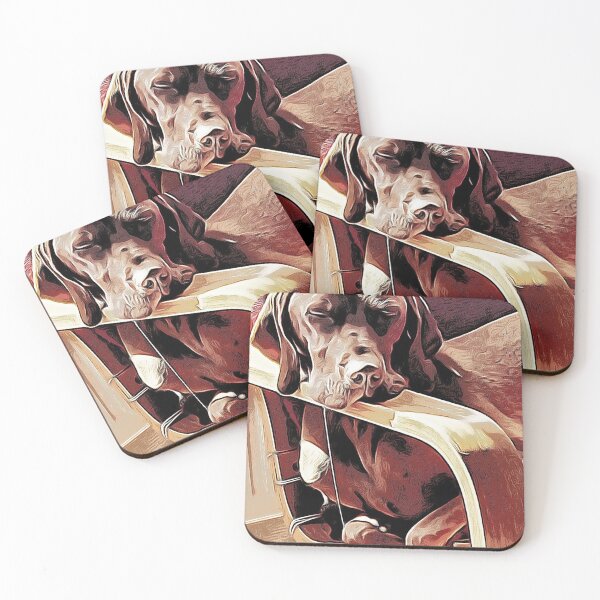 Item preview, Sleeping Vizsla designed and sold by Eddie-Dearheart.