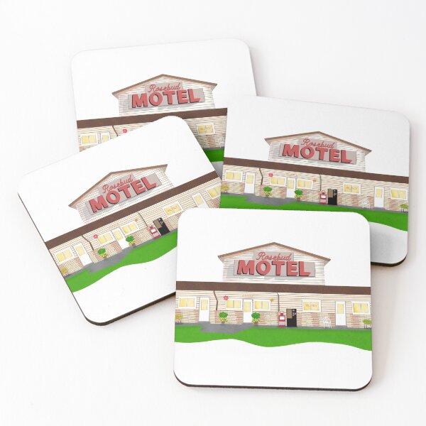 Item preview, Rosebud Motel Illustration designed and sold by whyshecreates.