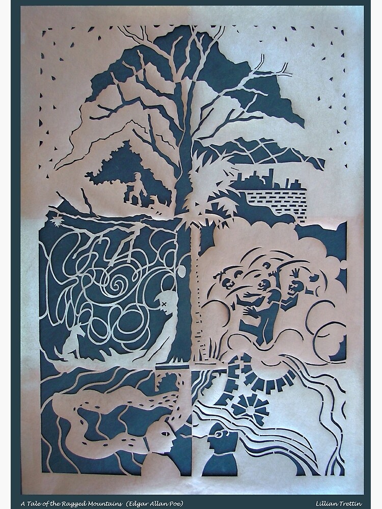 A Tale of the Ragged Mountains in Copper by Lillian-Trettin