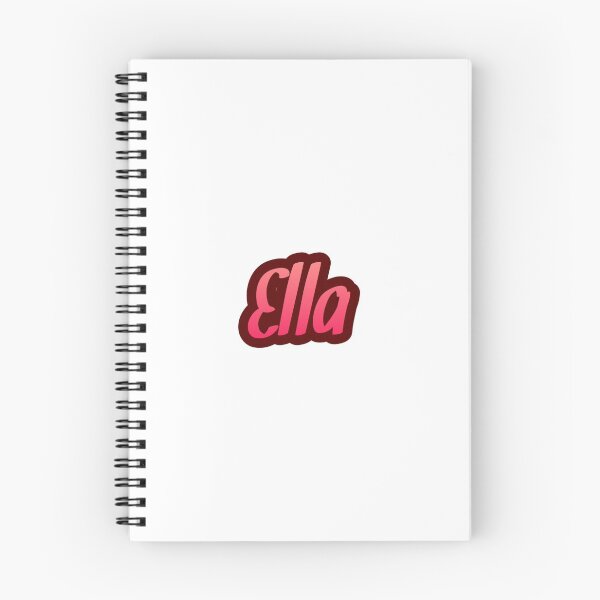 Item preview, Ella Name designed and sold by kkatelin.