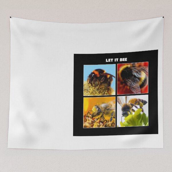 Item preview, Let It Bee designed and sold by Bootleg Tees.