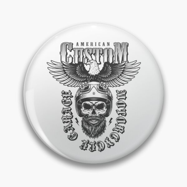 Item preview, Amercian Custom Motocycle Garage designed and sold by Vector Scout Lab.