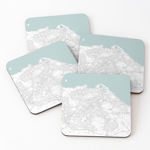 Item preview, Edinburgh City Map designed and sold by JLCDesign.