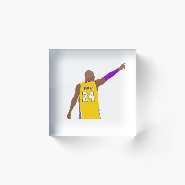 Kobe Bryant Acrylic Block