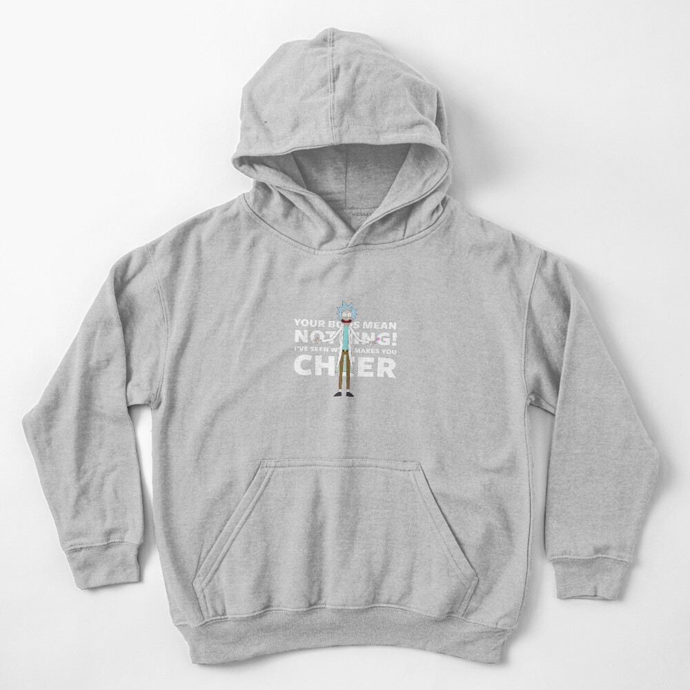 Cheer Kids Pullover Hoodie