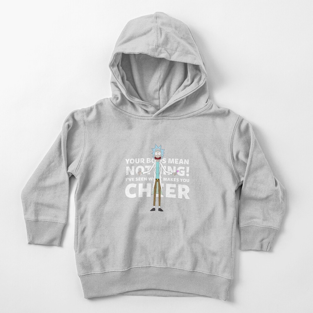 Cheer Toddler Pullover Hoodie