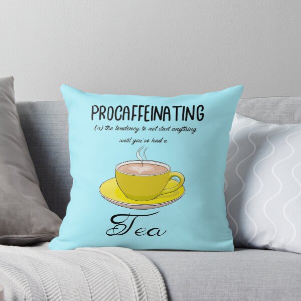 Item preview, Procaffeinating designed and sold by Jazzle-Craft.