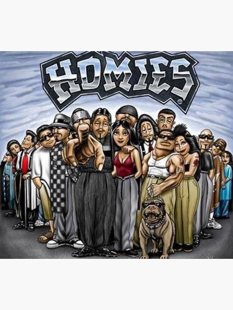 the-homies-sticker-by-happyhourat5-redbubble