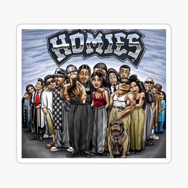 The Homies Sticker