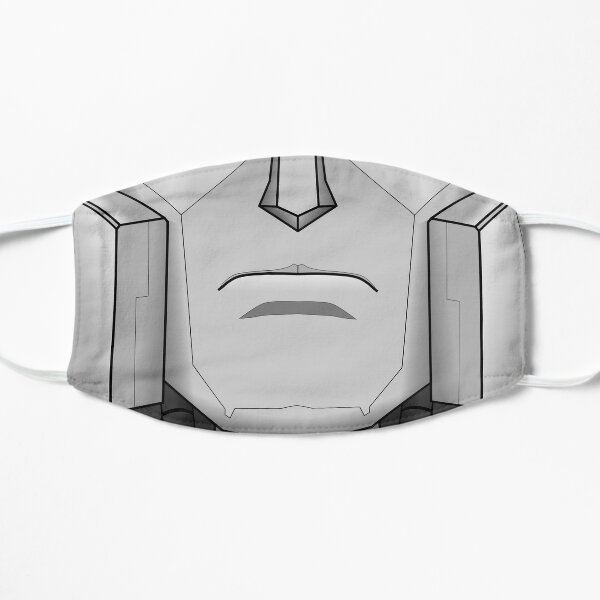 Megatron Bust Flat Mask