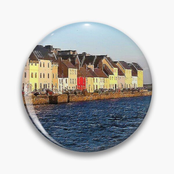 Item preview, The Long Walk Galway Ireland designed and sold by Thispoeticlife.