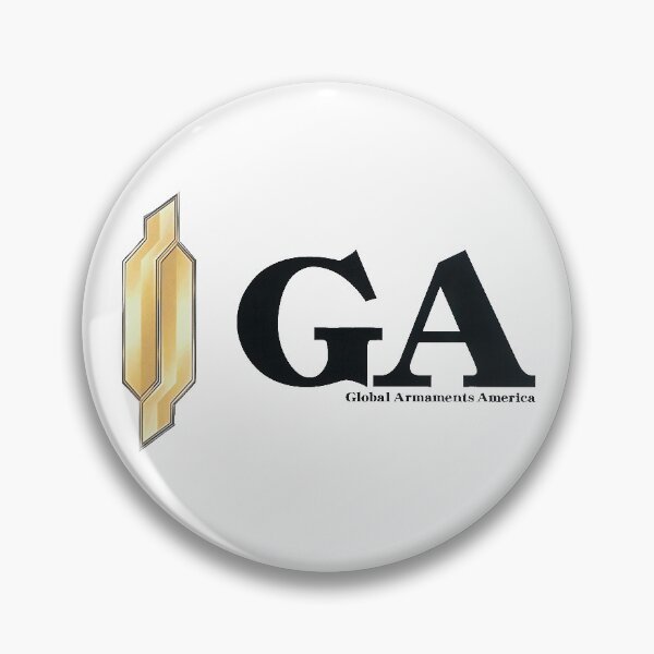 Item preview, Armored Core Global Armaments America corporate logo designed and sold by Retired-Ninja.