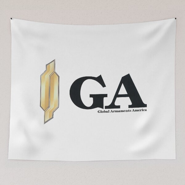 Item preview, Armored Core Global Armaments America corporate logo designed and sold by Retired-Ninja.