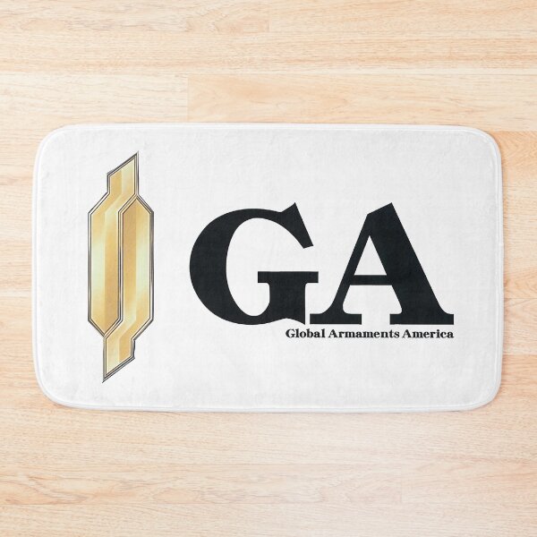 Item preview, Armored Core Global Armaments America corporate logo designed and sold by Retired-Ninja.