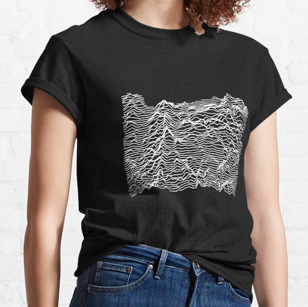 Oregon - Unknown Elevations (Without Text) Joy Plot Shirt Classic T-Shirt