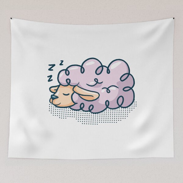 Item preview, sleeping baby sheep designed and sold by altinvest.
