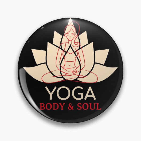 Item preview, Yoga Body & Soul fitness design designed and sold by luvvvvvit.