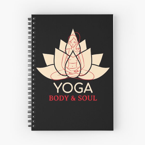 Item preview, Yoga Body & Soul fitness design designed and sold by luvvvvvit.