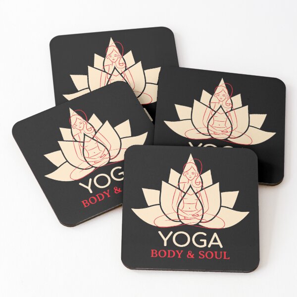 Item preview, Yoga Body & Soul fitness design designed and sold by luvvvvvit.