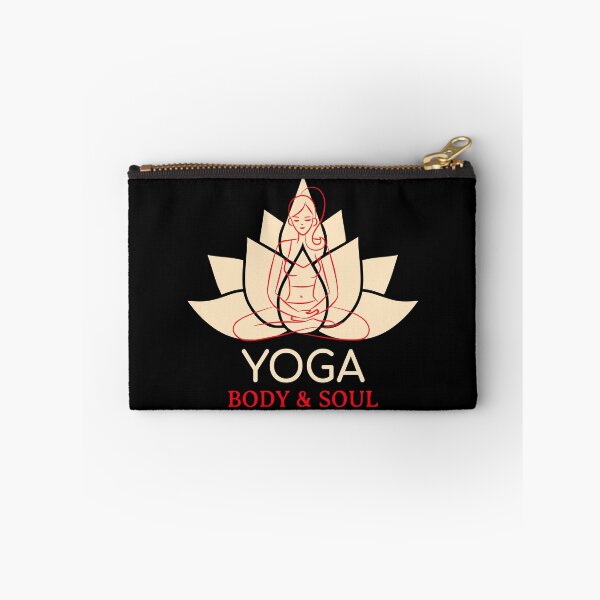 Item preview, Yoga Body & Soul fitness design designed and sold by luvvvvvit.