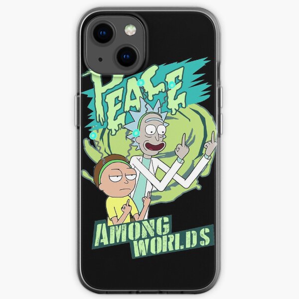 "Frieden zwischen den Welten" iPhone Flexible Hülle