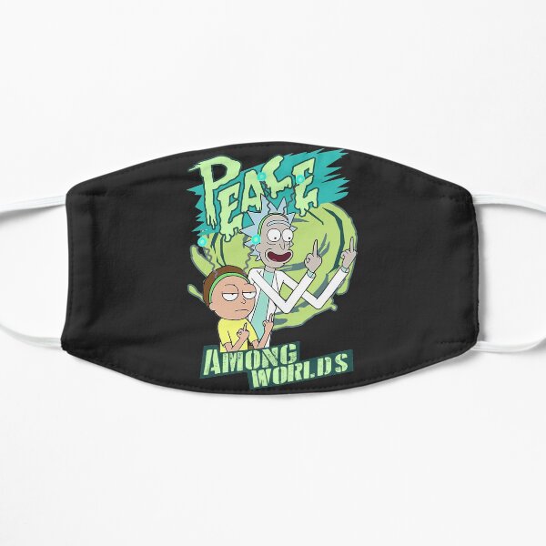 Peace between worlds | Rick and Morty | Peace among worlds Mask
