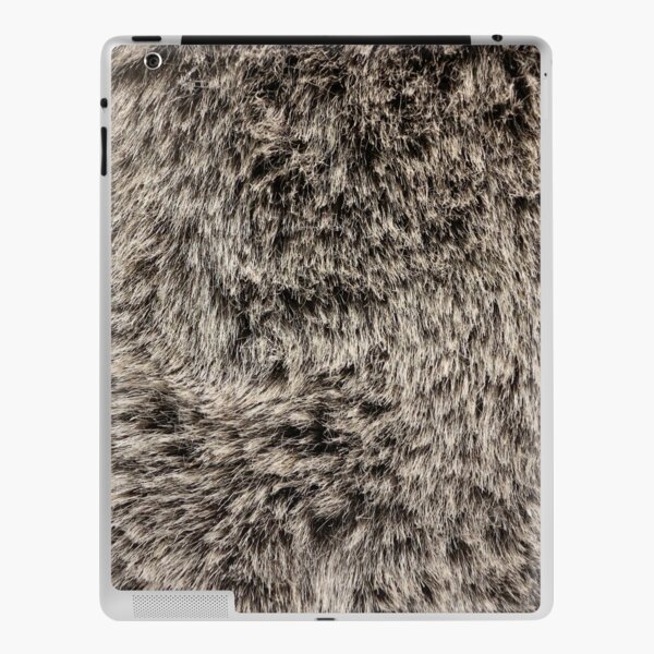 Faux Fur Texture iPad Skin