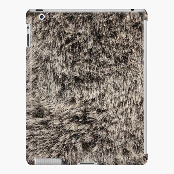 Faux Fur Texture iPad Snap Case