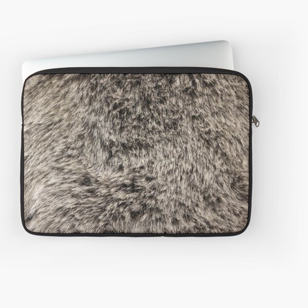 Faux Fur Texture Laptop Sleeve