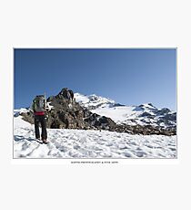 climbing Photographic Print