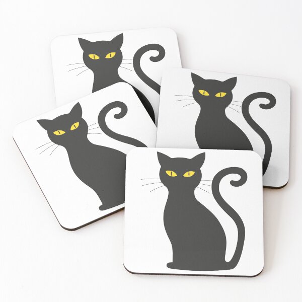 Artikelvorschau, Schwarze Katze entworfen und verkauft von Turkdesigner.