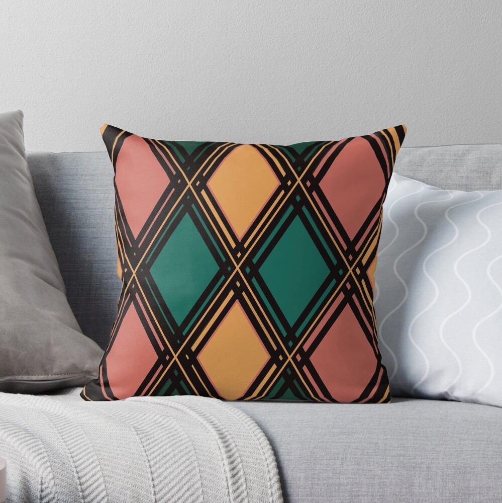 Argyle Throw Pillow