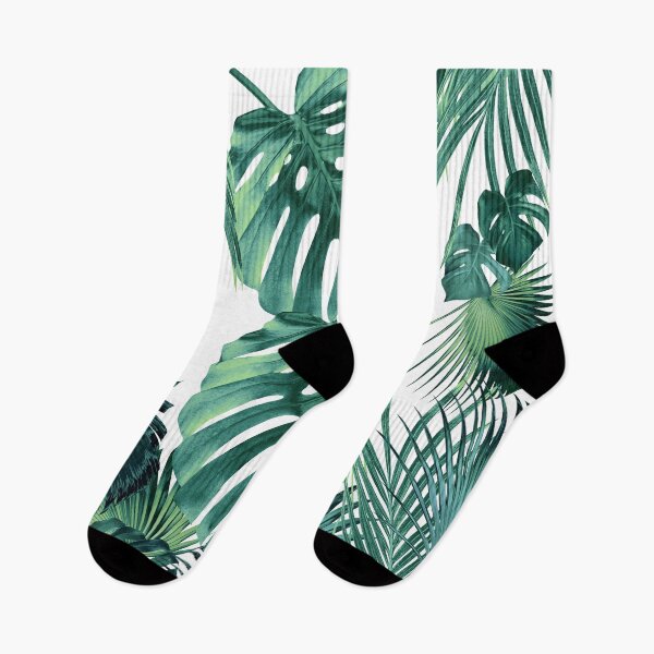 Artikelvorschau, Tropisches Sommer-Blätter-Dschungel-Muster # 1 #tropical #decor #art entworfen und verkauft von Anita's & Bella's Art.