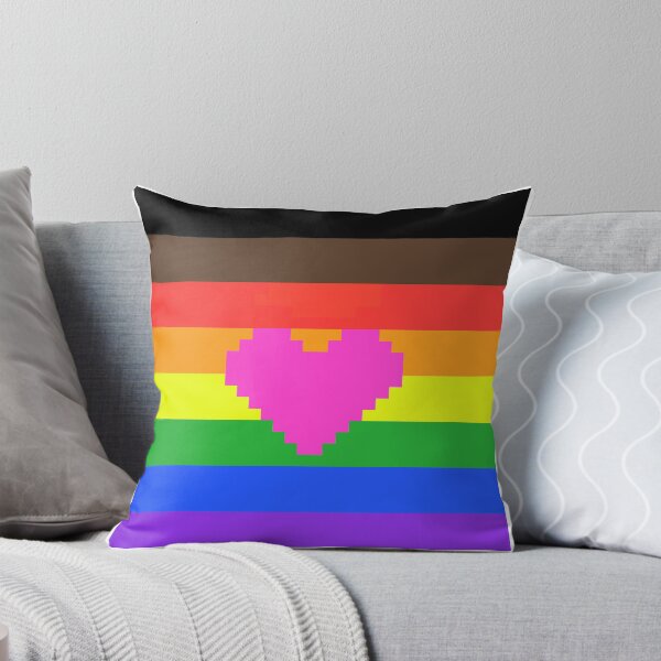 Item preview, LGBT POC PRIDE designed and sold by Peace502.