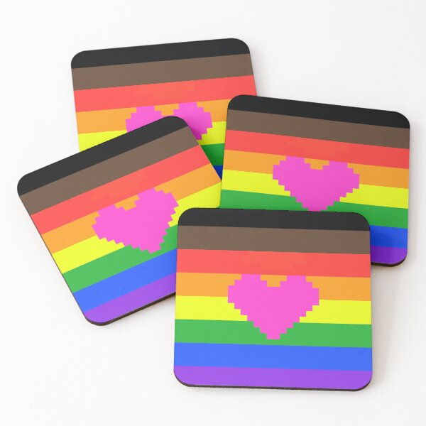 Item preview, LGBT POC PRIDE designed and sold by Peace502.