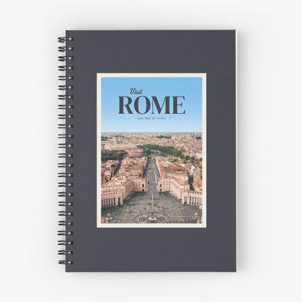 Aperçu de l'œuvre Visiter Rome créée et vendue par Mercury Club.