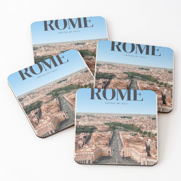 Item preview, Visit Rome designed and sold by Mercury Club.