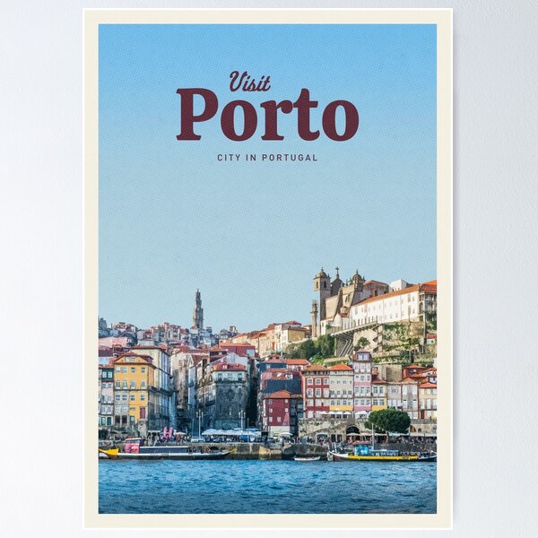 Item preview, Visit Porto designed and sold by CallumGardiner.