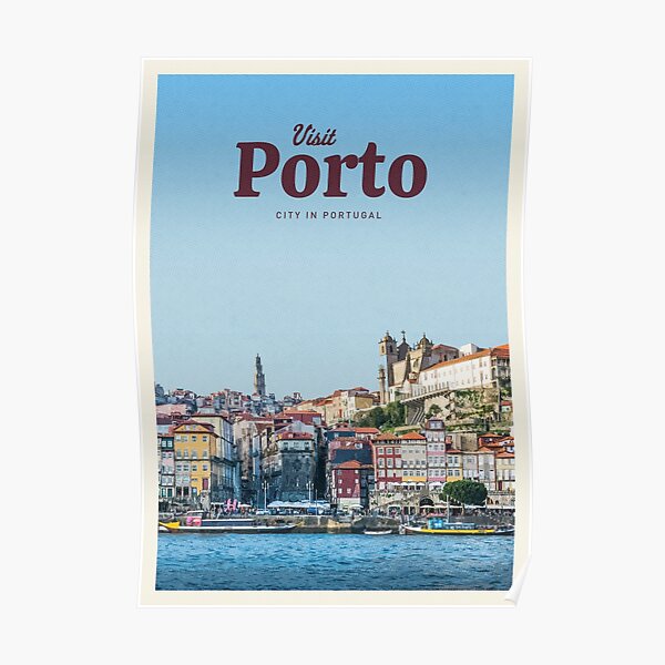 Visit Porto Poster