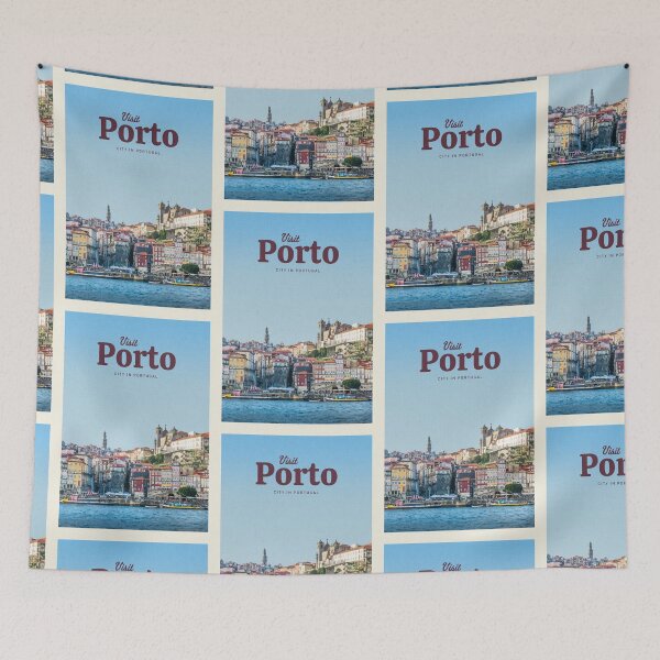 Item preview, Visit Porto designed and sold by Mercury Club.