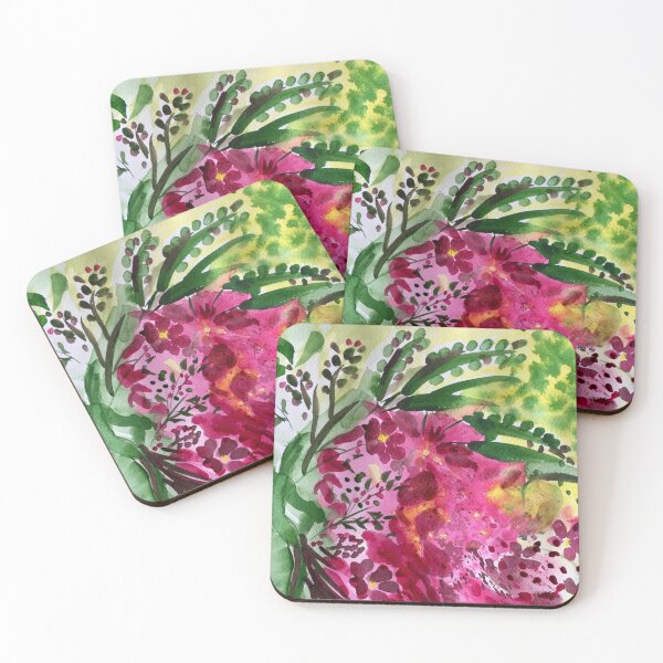 Item preview, Floral delight   Bold Abstract  designed and sold by Angela Haig-Harrison.