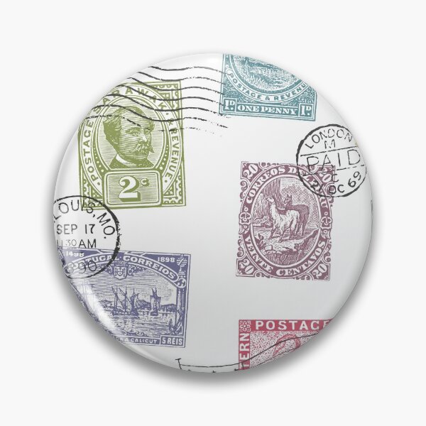 Item preview, Antique Postage Stamps and Postmarks designed and sold by Pixelchicken.