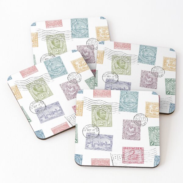 Item preview, Antique Postage Stamps and Postmarks designed and sold by Pixelchicken.
